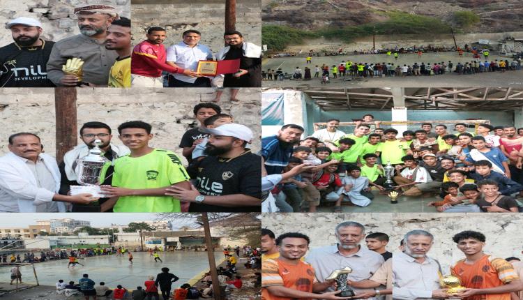 اختتام رائع لمنافسات بطولة شهداء القطيع للكرة الخماسية بتتويج فريق المرسابة بطلا للبطولة