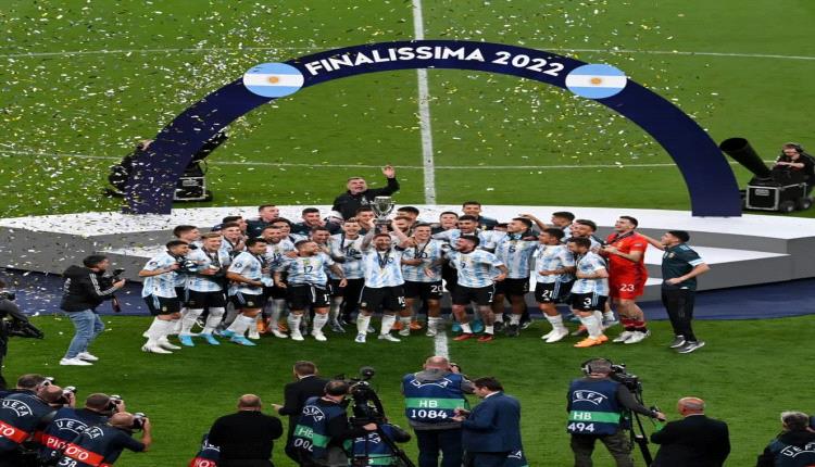 اقتراح أرجنتيني "مجنون" بشأن الفيناليسيما