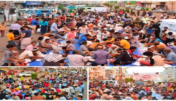 إنتقالي العاصمة عدن يعلن استكمال الترتيبات للإفطار الجماعي السنوي برعاية الزُبيدي 