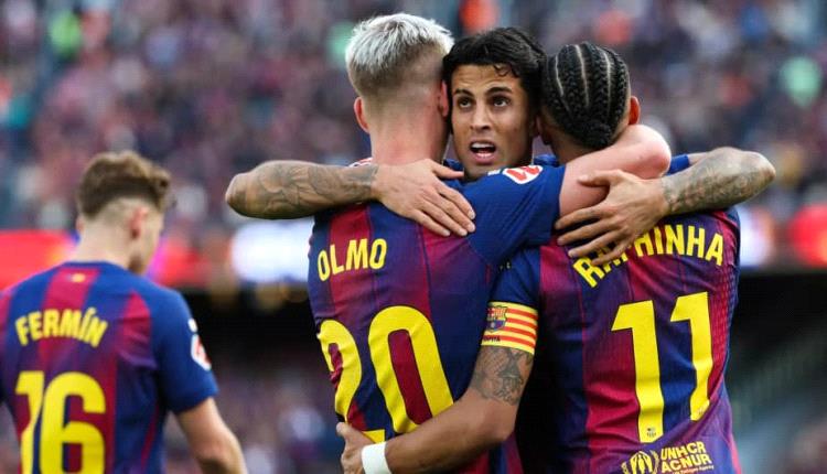 عرض كتالوني ساحق.. رسالة برشلونة تصل إلى مدريد بخماسية مدوية..