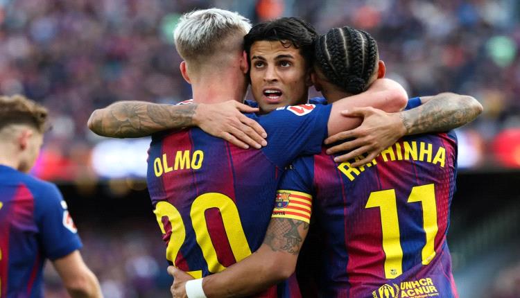 عرض كتالوني ساحق.. برشلونة يهين إشبيلية بخماسية مدوية