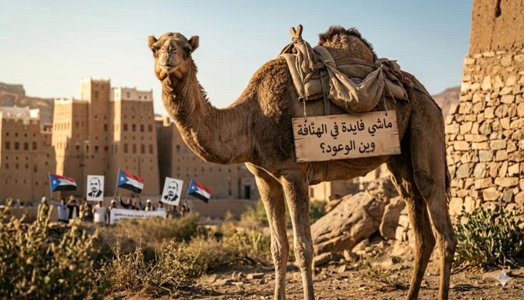 وعاد البعير بغير حمولة!
