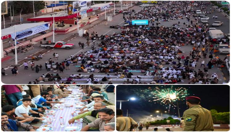 برعاية المحرّمي.. عدن تحتفل بالذكرى الـ11 لتحريرها بمهرجان جماهيري وإفطار جماعي