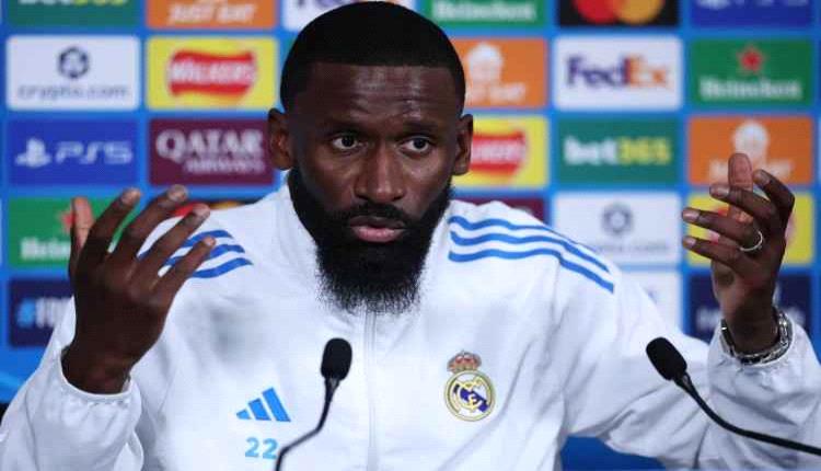 مدافع ريال مدريد «روديغر» : من يريد لقب دوري الأبطال عليه هزيمة مان سيتي بملعبه