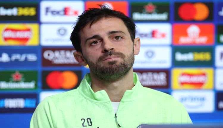 برناردو سيلفا: " مان سيتي قادر على كتابة تاريخ جديد أمام ريال مدريد "