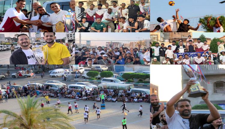 في مباراة نهائية تاريخية غير مسبوقة... فريق #الشهيد_عواد يتوج بطلا لبطولة الشهيد عواد الحسني للكرة الطائرة على حساب الكواسر