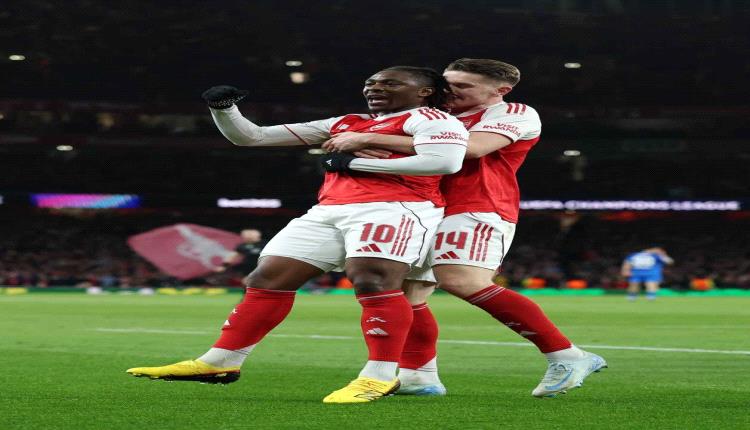 ثنائية إيزي ورايس في مرمى ليفركوزن تقود آرسنال إلى ربع نهائي دوري الأبطال