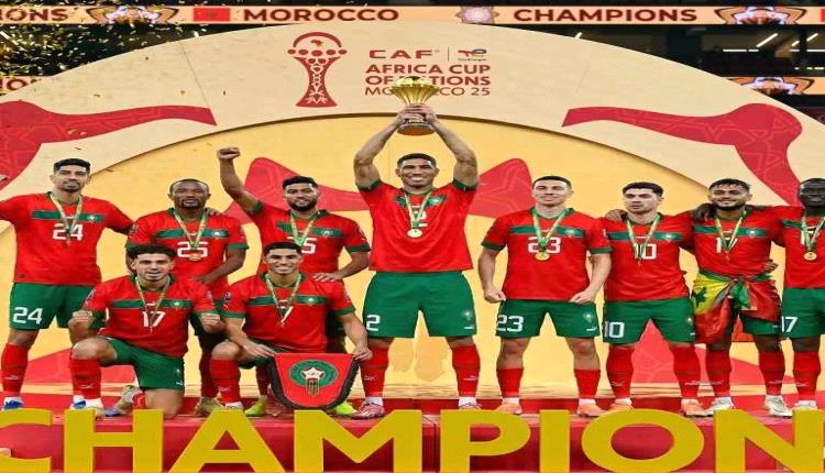 كاف يجرّد السنغال من لقبه ويعتبر المغرب فائزًا بلقب دوري أبطال أفريقيا