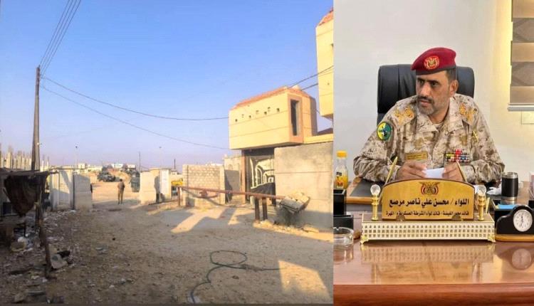 باكريت يستنكر اقتحام منزل اللواء محسن مرصع في الغيضة