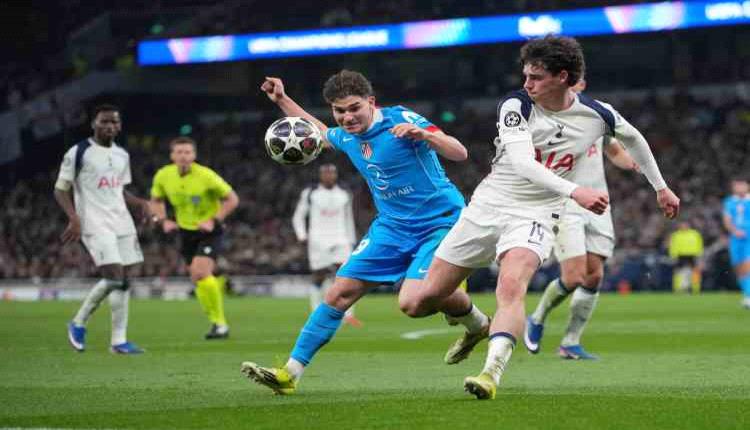 مستفيدا من فوزه ذهابا... أتلتيكو مدريد يخسر على ملعب توتنهام ويبلغ ربع نهائي الأبطال