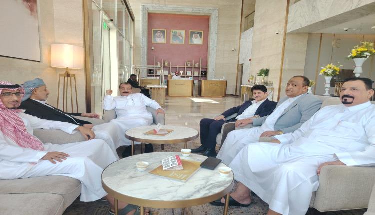 اللواء بن بريك : في هذا العيد تلوح أفق الحلول السياسية الناجعة للقضية الجنوبية 