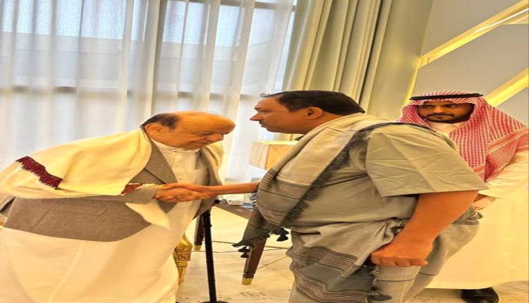 صورة حديثة للرئيس السابق عبدربه منصور هادي في أول أيام عيد الفطر