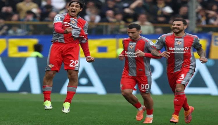 كريمونيزي يحقق فوزا نادرا على بارما في الدوري الإيطالي