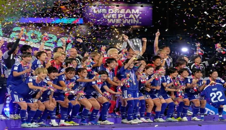 اليابان تتوج بكأس آسيا للسيدات على حساب أستراليا