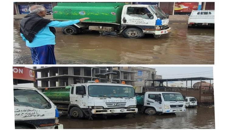 الوكيل سالم: قيادة العاصمة تتابع لحظة بلحظة ولن ندخر جهداً في تسخير كافة الإمكانيات لتجاوز المنخفض