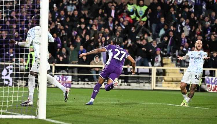 فيورنتينا يقدم هدية للميلان بإسقاط الإنتر في الدوري الإيطالي