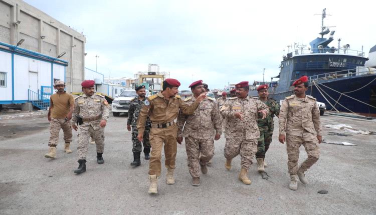 الاشادة بخط الدفاع الأول ضد عمليات التهريب والتسلل والإرهاب بسواحل جضرموت