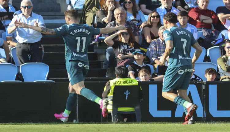 ألافيس يهزم مضيفه سيلتا فيغو بسيناريو مؤام في الليجا الإسبانية