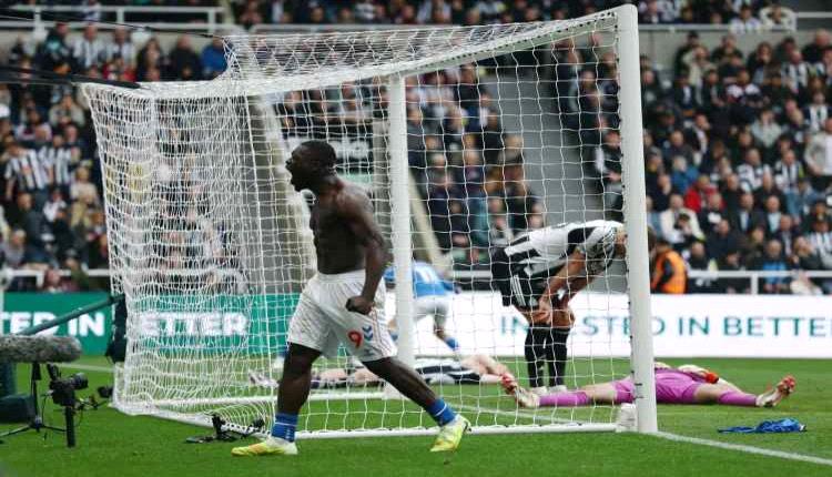 هدف قاتل يقود سندرلاند لصعق نيوكاسل في البريميرليج
