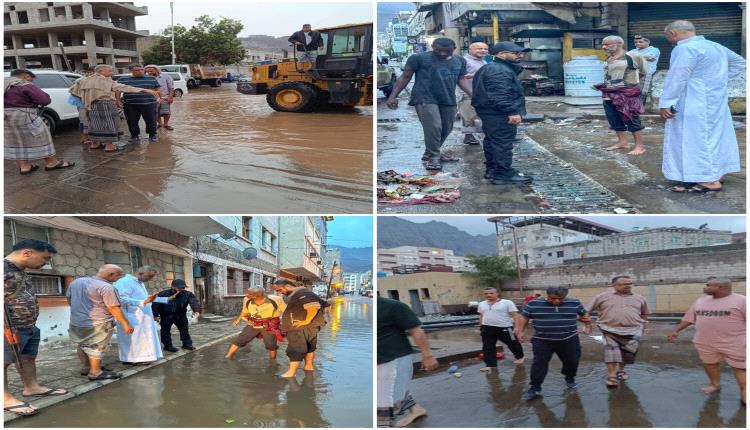 مشاهد تتكرر مع كل موسم أمطار في المدينة وتعاقب المحافظين .. معكم معالجات؟