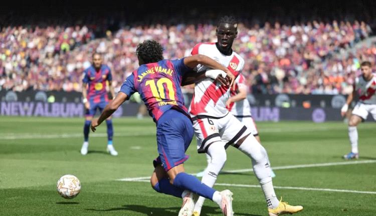 برشلونة ينجو من فخ رايو فاليكانو.. وينتظر هدية الديربي