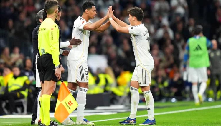 بيلينجهام يعود لريال مدريد بعد غياب 10 مباريات