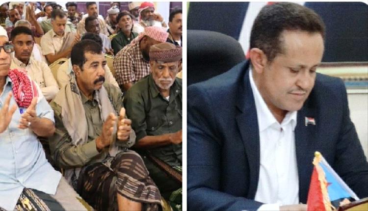 الحالمي ينقل تحيات الرئيس الزُبيدي و يشدد على التحلي بـ "عقل الدولة" وتحصين حضرموت