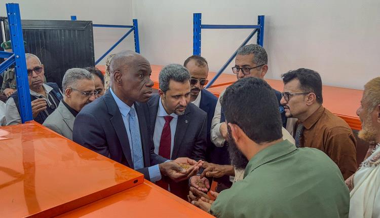 مشاريع زراعية تنموية في لحج على طريق الإنجاز للنهوض بالأوضاع المعيشية