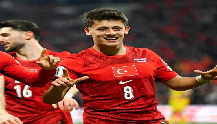 بصمة جولر تقود تركيا إلى نهائي ملحق المونديال