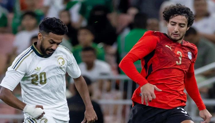 وديا.. منتخب مصر يصعق السعودية برباعية استعدادًا لمونديال 2026م