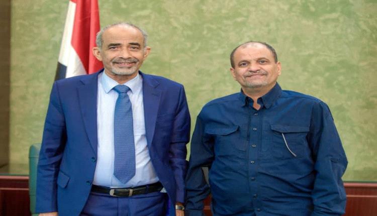 ملف مكافحة الإرهاب .. لقاء يجمع الفريق الصبيحي واللواء شلال