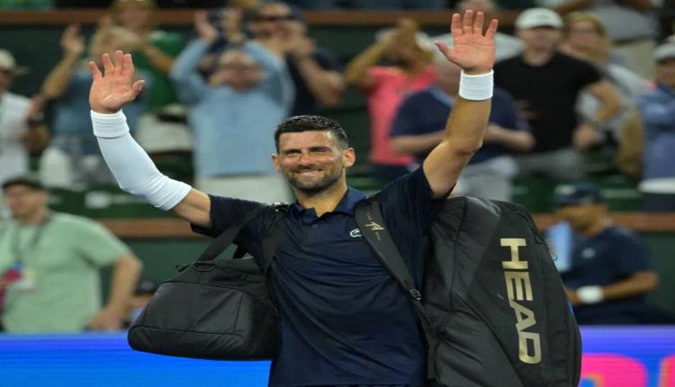 ديوكوفيتش ينسحب من بطولة مونت كارلو لأساتذة التنس