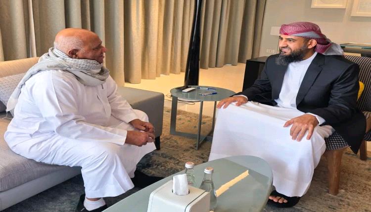 المحرّمي يلتقي فيصل رجب في الرياض ويشيد بتاريخه النضالي