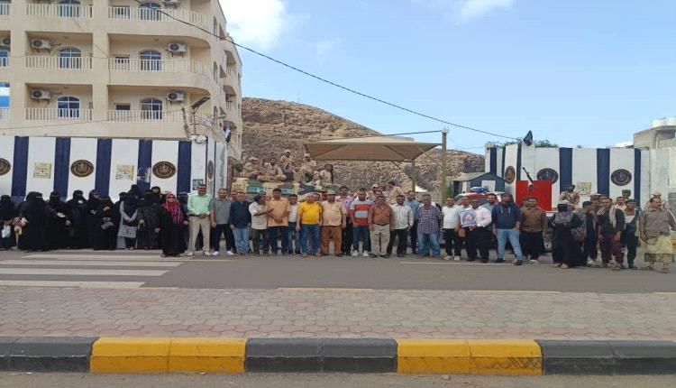 كادر الأمانة العامة : وقفاتنا  الاحتجاجية مستمرة لكسر الوصاية السعودية المفروضة على شعب الجنوب