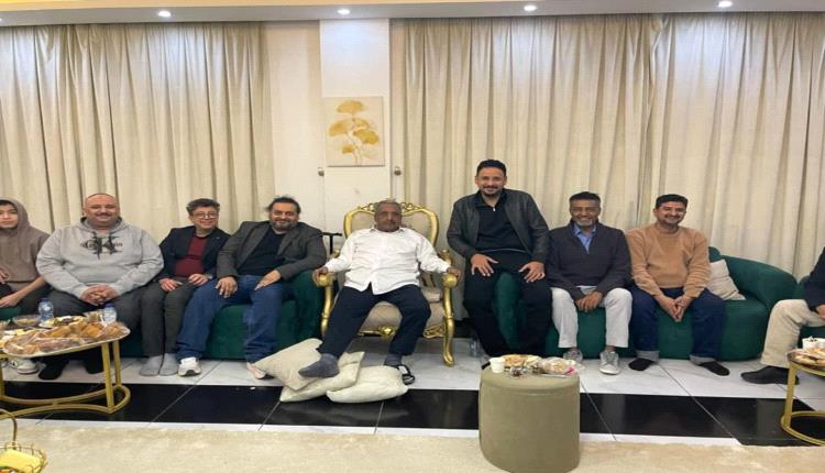 باعوم يستقبل عددًا من الشخصيات الوطنية
