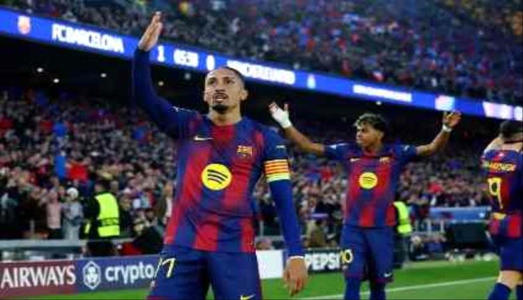 قبل القمة المنتظرة أمام أتلتيكو مدريد بالدوري الإسباني.. خبر سار لجماهير برشلونة