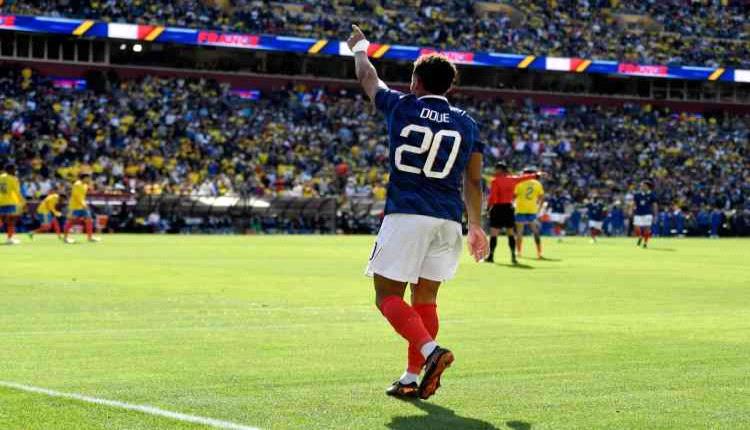 فرنسا تستعد بقوة لكأس العالم 2026 بالفوز على كولومبيا