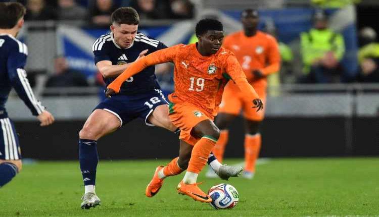 منتخب كوت ديفوار يهزم اسكتلندا في مباراة ودية استعدادا للمونديال