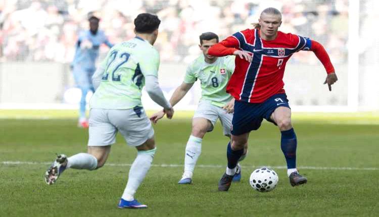 رغم عودة هالاند.. النرويج تسقط في فخ التعادل أمام سويسرا