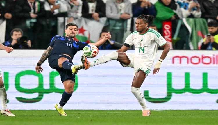 الجزائر و الأوروجواي يستعدان للمونديال بالتعادل السلبي وديا