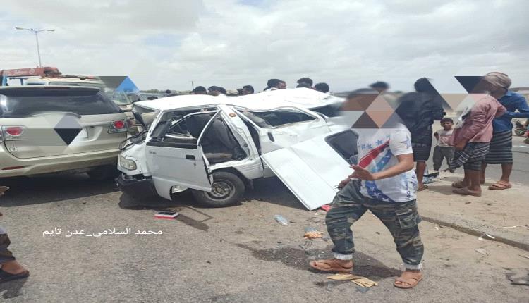 وفاة 24 واصابة 97 شخصا في 71حادثا منذ مطلع العام الجاري بلحج
