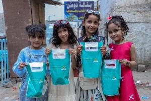 بنك الشمول يضيء العيد بضحكة الأطفال