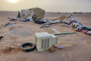 تعرف على خسائر المنخفض الربيعي في اليمن
