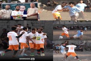 فوز مستحق لعمران بثنائية نظيفة على المحروقي في بطولة شهداء صلاح الدين النسخة الحادية عشر