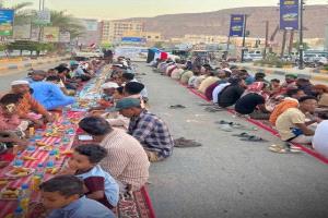 إفطار رمضاني لافت تخليدا لشهداء القوات القوات المسلحة الجنوبية ..