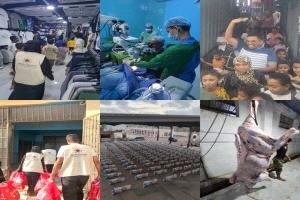 مبادرة الإعلامي صالح العبيدي تختتم مشاريعها الرمضانية في عدن.. مساعدات لآلاف الأيتام والمرضى والفقراء
