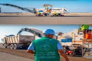 مشاريع تطويرية تضع مطار عدن الدولي في مكانته بين مطارات المنطقة..