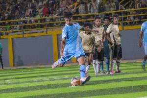 شباب خور مكسر يخطف البطاقة الأخيرة إلى الدور الثاني في بطولة الناصر الرمضانية للمحترفين