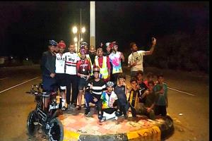 التلال يتوج بطلا لبطولة الدراجات الهوائية التنشيطية بالعاصمة عدن