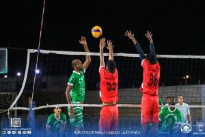 اتفاق الجول وشباب الوحدة يتأهلان لنهائي البطولة الرمضانية (كأس حضرموت تجمعنا للكرة الطائرة للفرق الشعبية)